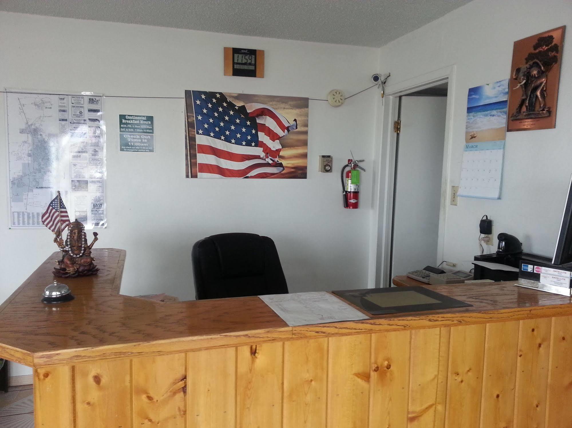 Satellite Inn Alamogordo Ngoại thất bức ảnh
